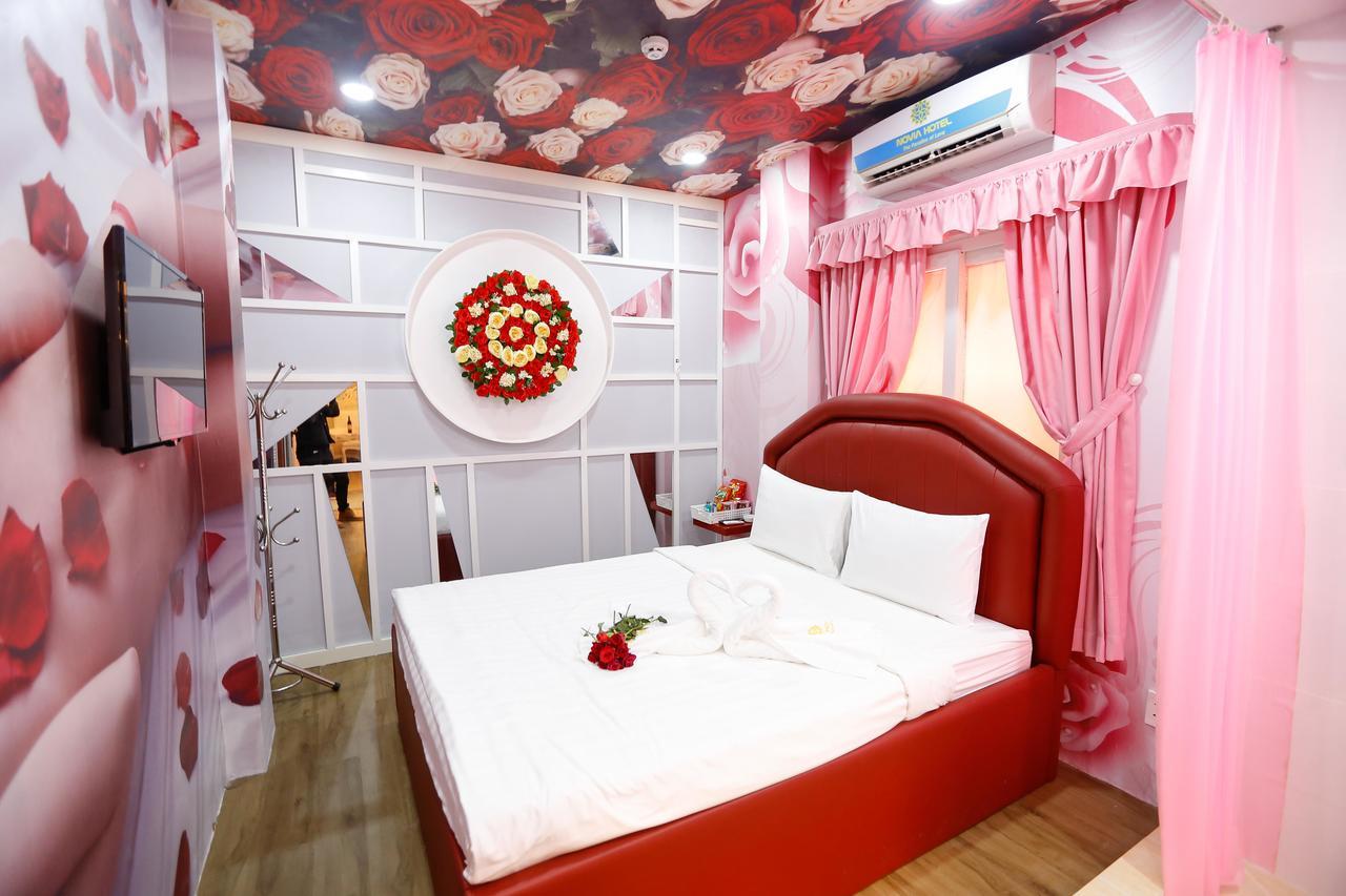 הו צ'י מין סיטי Novia Hotel מראה חיצוני תמונה