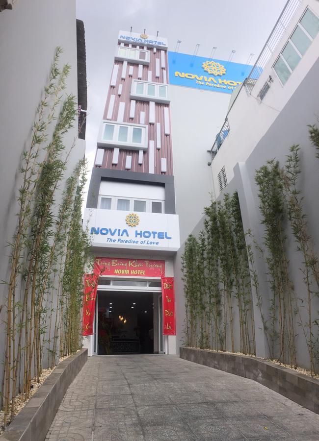 הו צ'י מין סיטי Novia Hotel מראה חיצוני תמונה