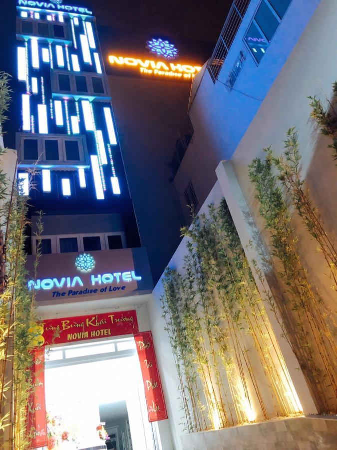 הו צ'י מין סיטי Novia Hotel מראה חיצוני תמונה