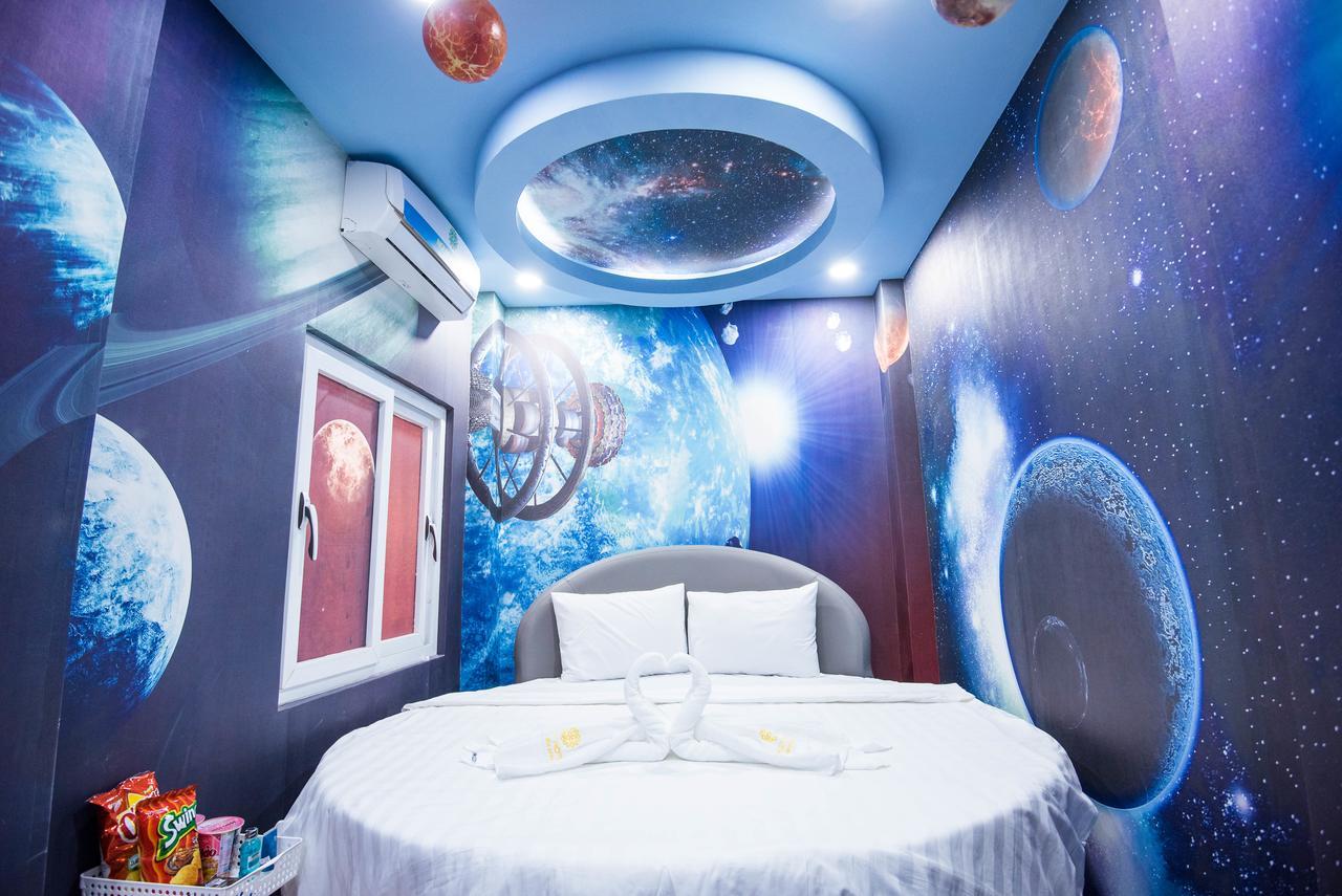 הו צ'י מין סיטי Novia Hotel מראה חיצוני תמונה