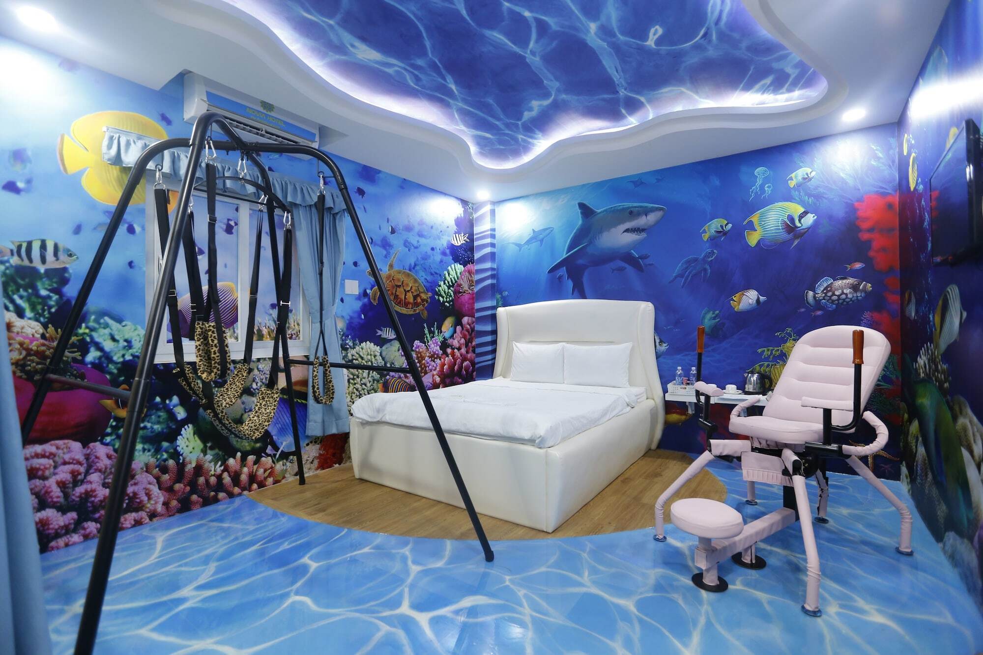 הו צ'י מין סיטי Novia Hotel מראה חיצוני תמונה
